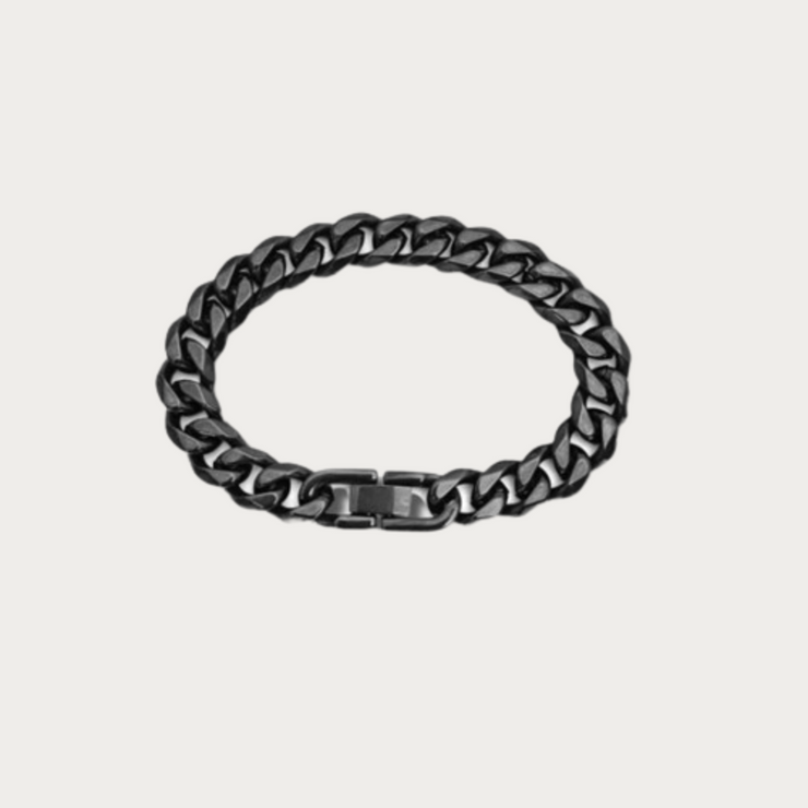 Titanium Steel Buckle Chain Bracelet