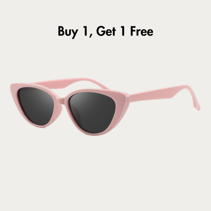 Cat Eye Frame Anti-UV Sunglasses