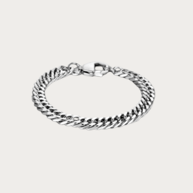 Titanium Steel Cuban Bracelet