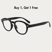 Retro Classic Oval Frame Anti-Blue Glasses