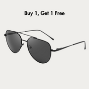 Metal Frame Anti-UV Sunglasses