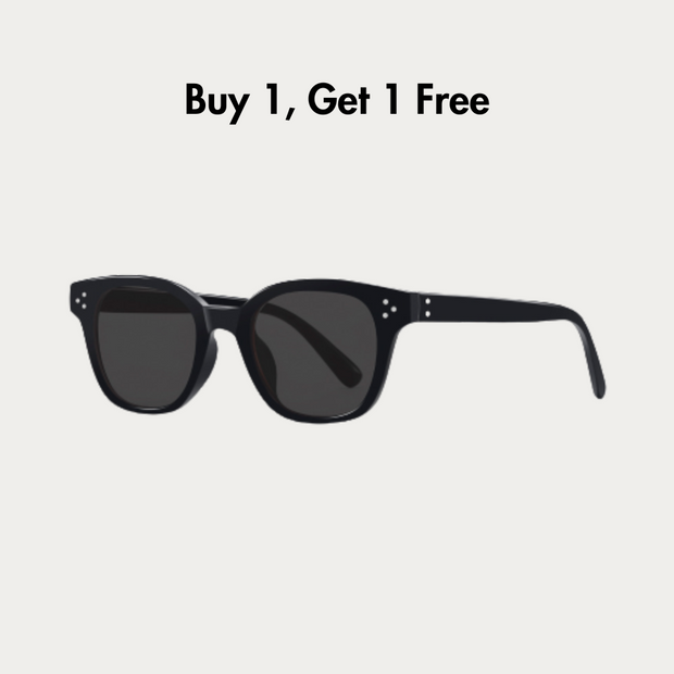 Rectangle Frame Polarized Sunglasses