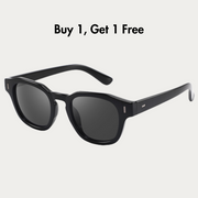 Translucent Frame Anti-UV Sunglasses