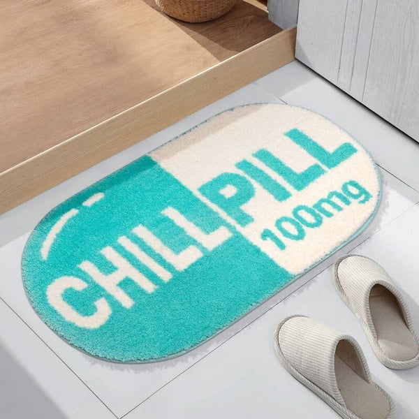 Chill Pill Accent Rug