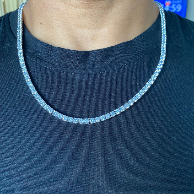 5mm Silver Tennis Chain