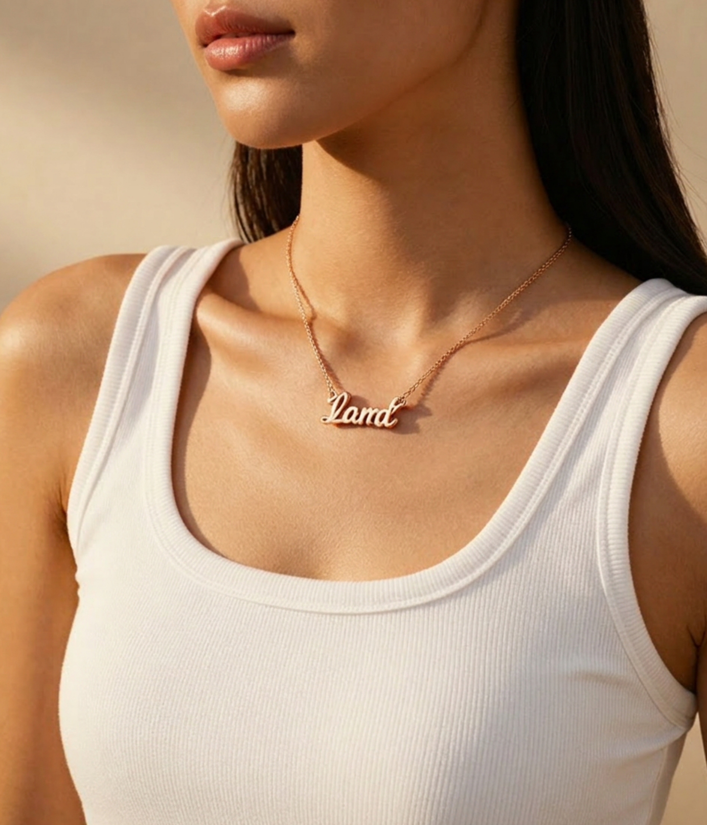 Personalized Zodiac Name Necklace