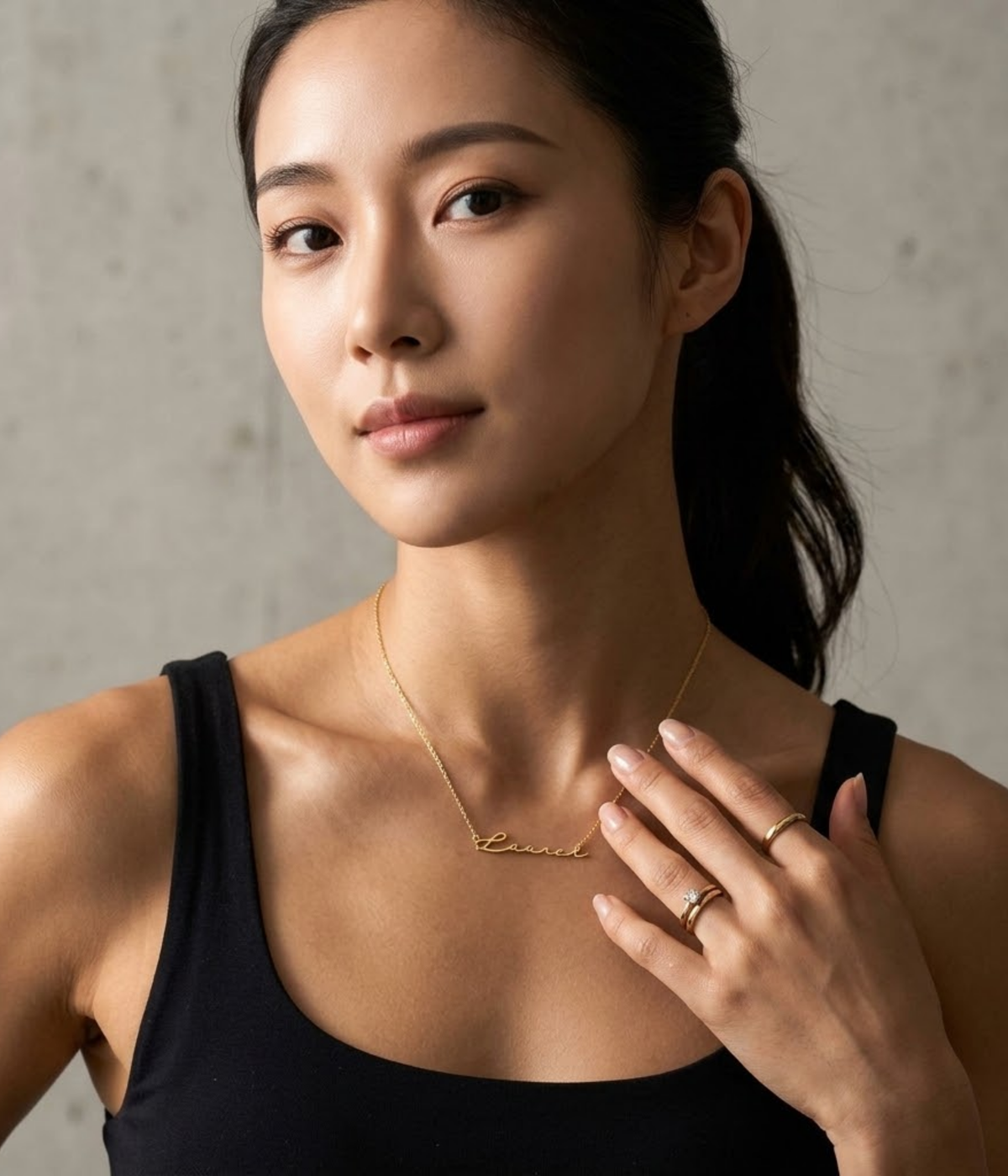Signature Style Name Necklace