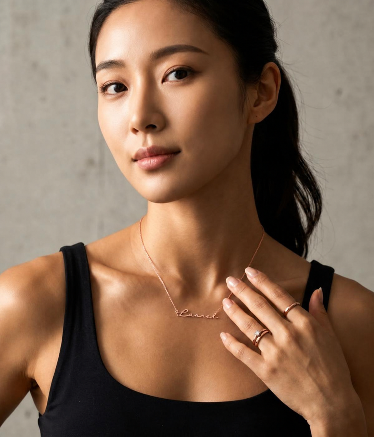 Signature Style Name Necklace