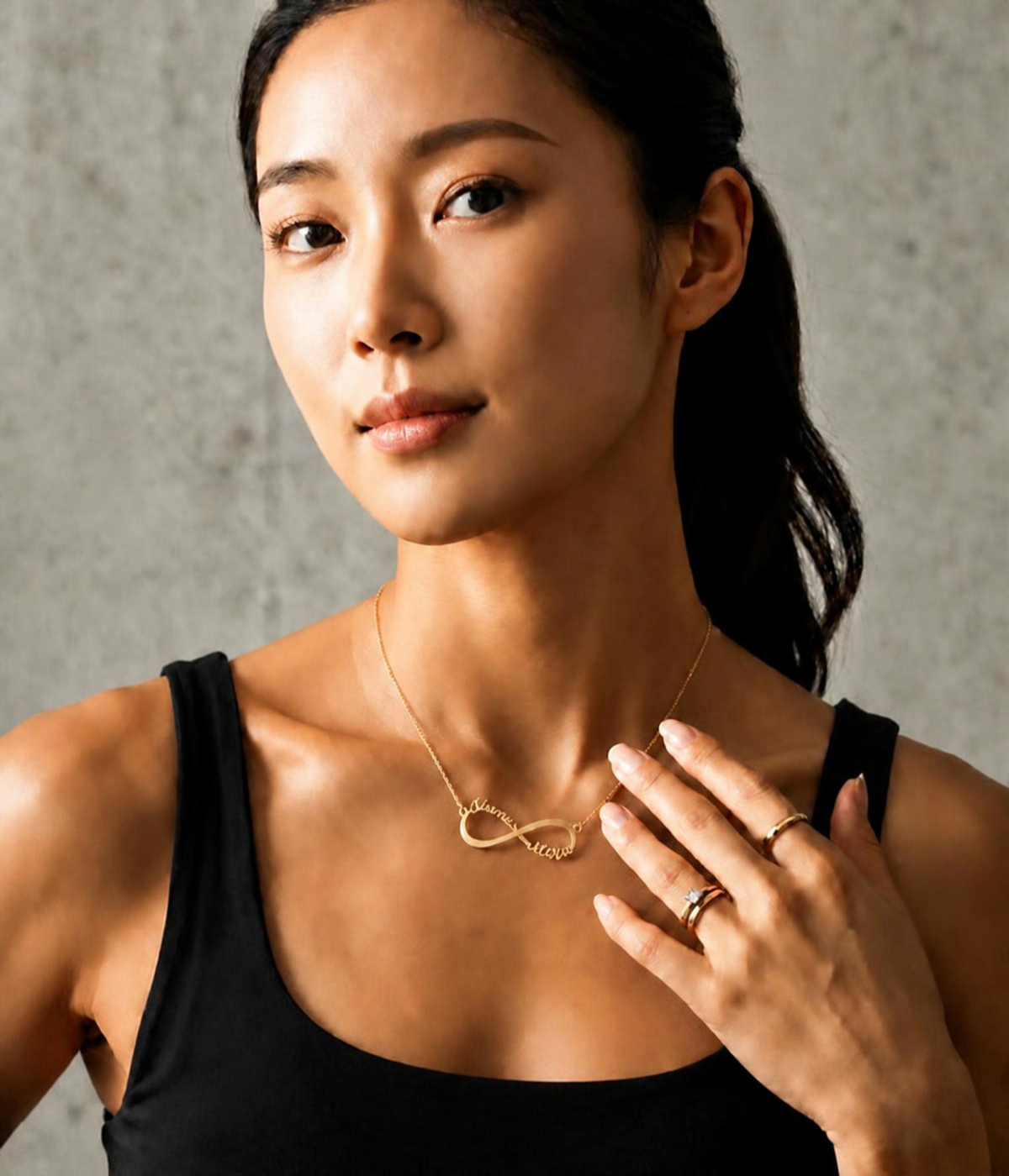 Infinity Name Necklace