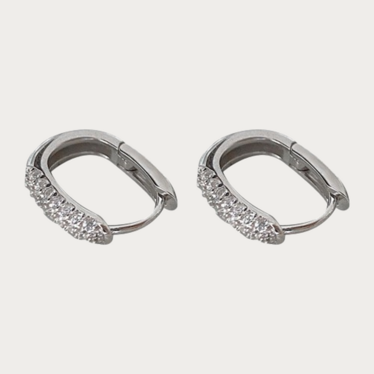 925 Silver Mini Hoop Earrings