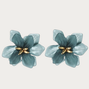 Fashion Acrylic Flower Earrings