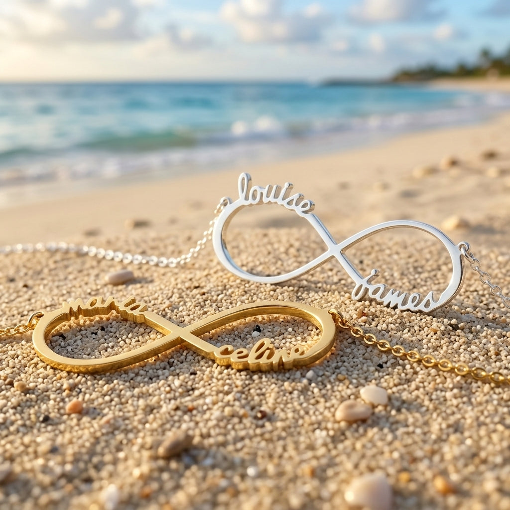 Infinity Name Necklace