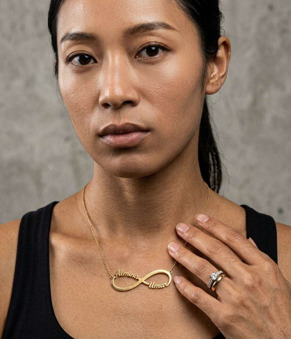 Infinity Name Necklace