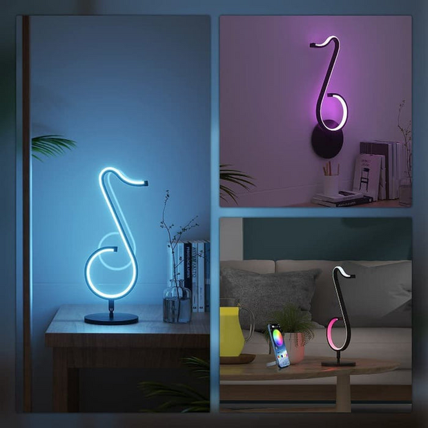 Smart RGB App Remote Control LED Night Light