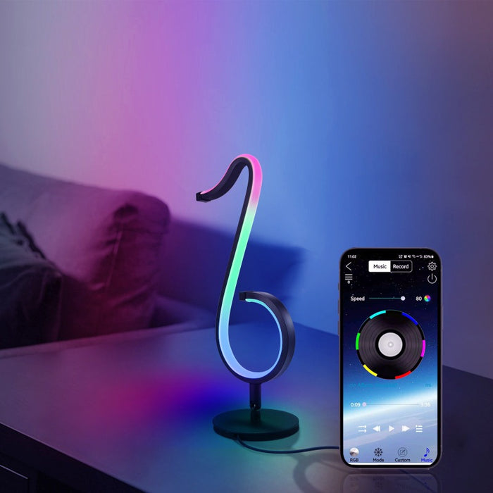 Smart RGB App Remote Control LED Night Light