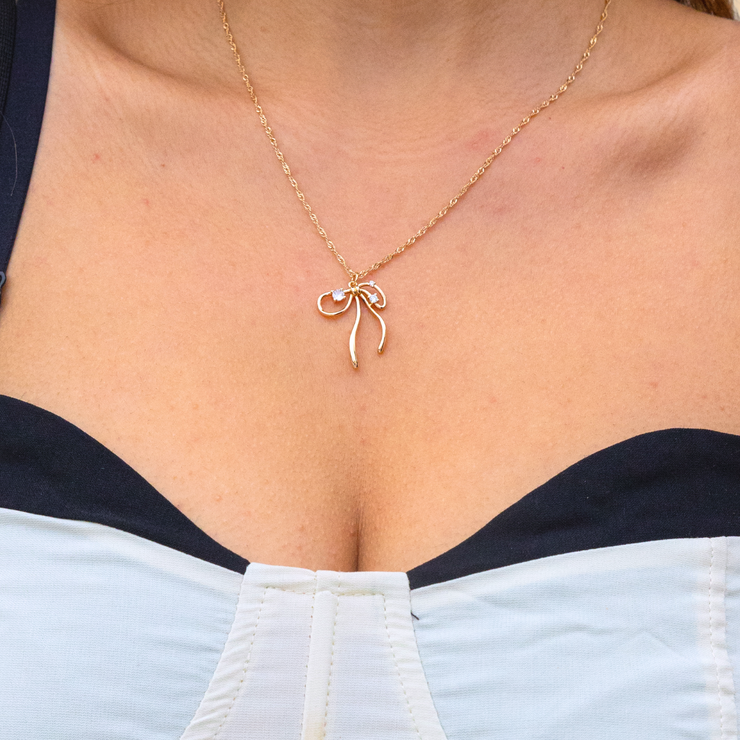 Gold The Miffy Necklace