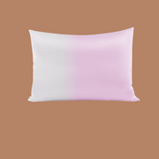 Pink Ombre Silk Pillowcase