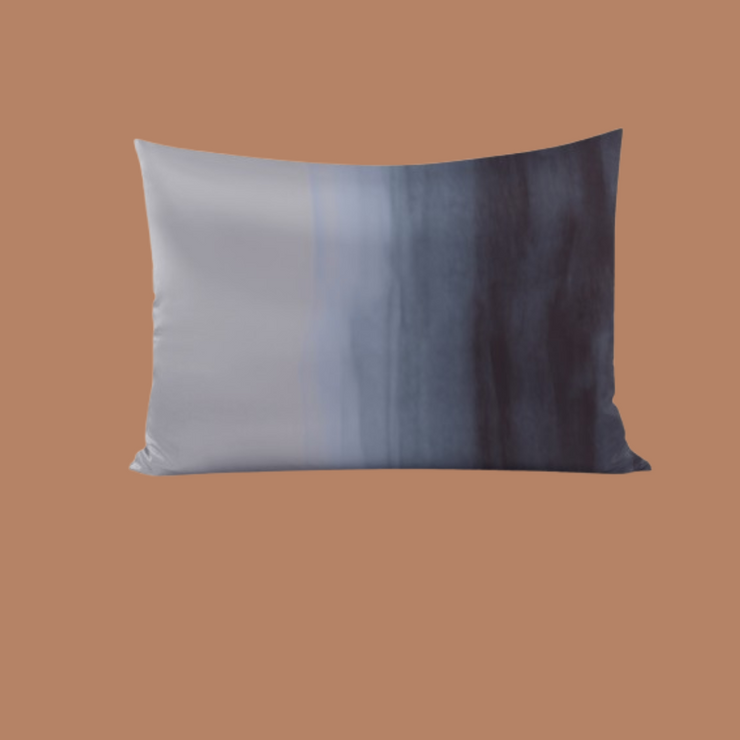 Gray Ombre Silk Pillowcase