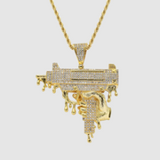 Zircon UZI Pendant