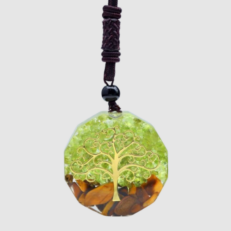 Tree of Life Orgone Necklace