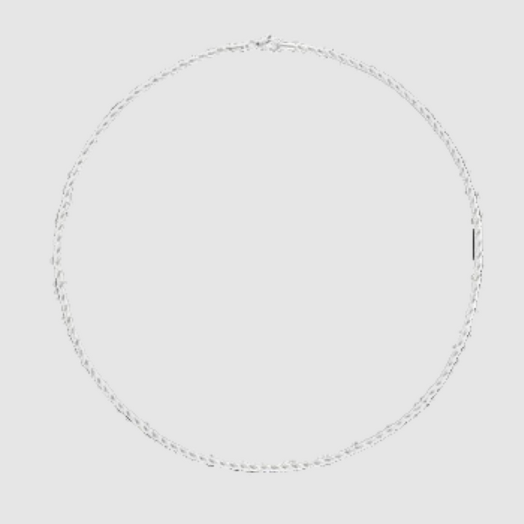 925 3mm Silver Rope Chain