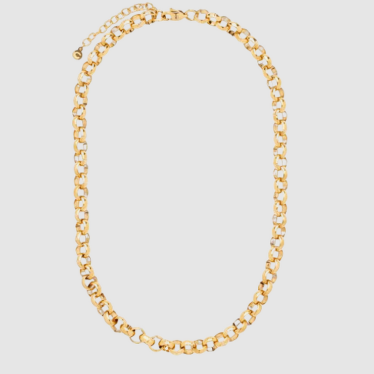 10mm Chunky Belcher Gold Chain