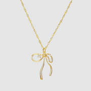 Gold The Miffy Necklace