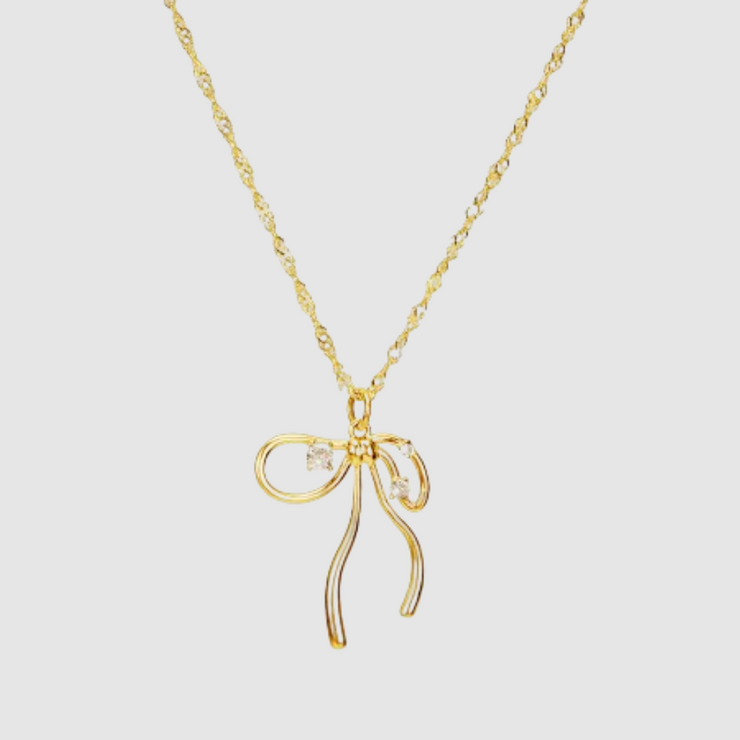 Gold The Miffy Necklace