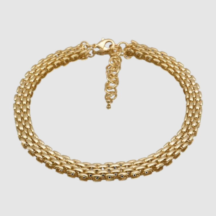 Bold and Chic Thick Chain Necklace