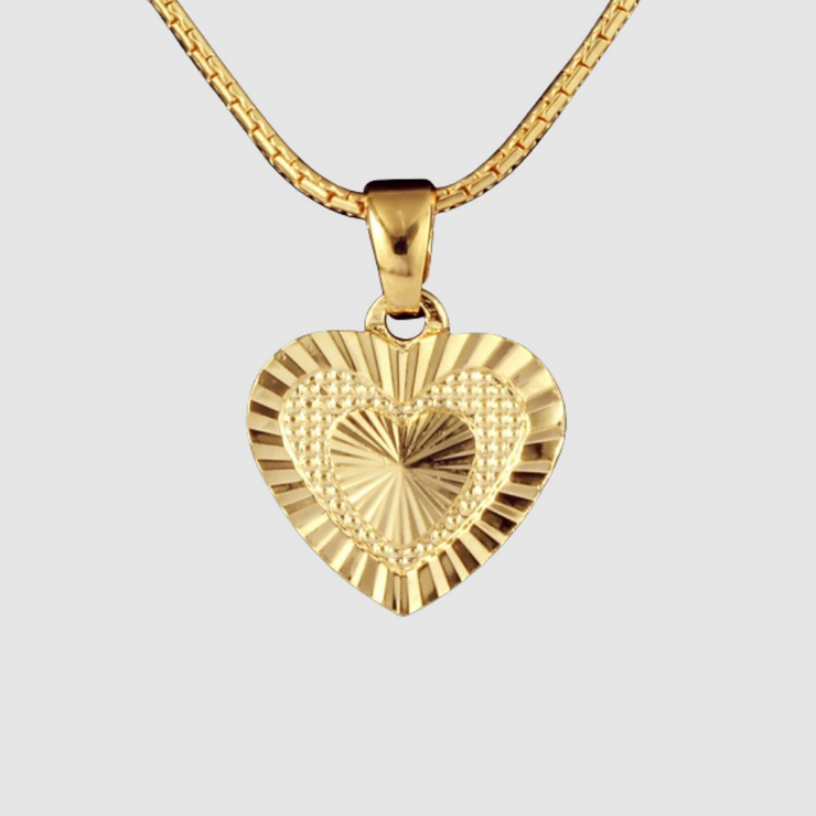 Cherished Heart Necklace