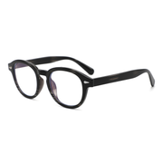 Retro Classic Oval Frame Anti-Blue Glasses