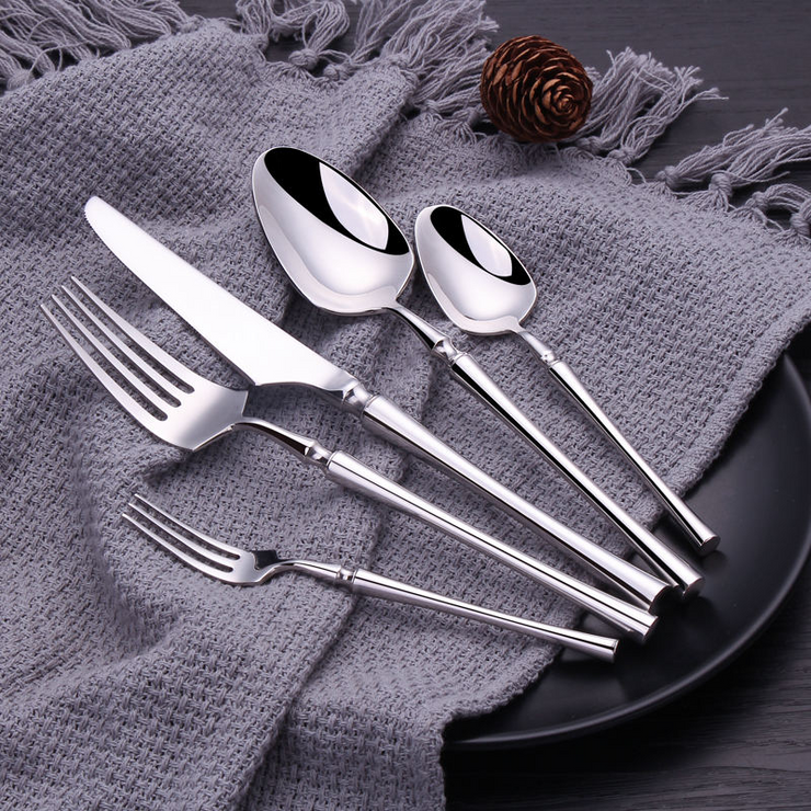 Serena Silver Cutlery Set