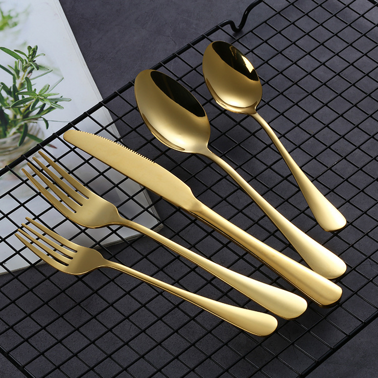 Irised Cutlery Set