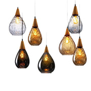 Sergia - Modern Nordic Drop Glass Pendant Lamp