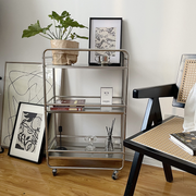 Metal Multi-layer Storage Rack Trolley