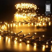 760 LEDS 25FT Firecrackers Lights With 8 Modes Decor Fairy Lights