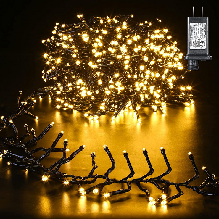 760 LEDS 25FT Firecrackers Lights With 8 Modes Decor Fairy Lights