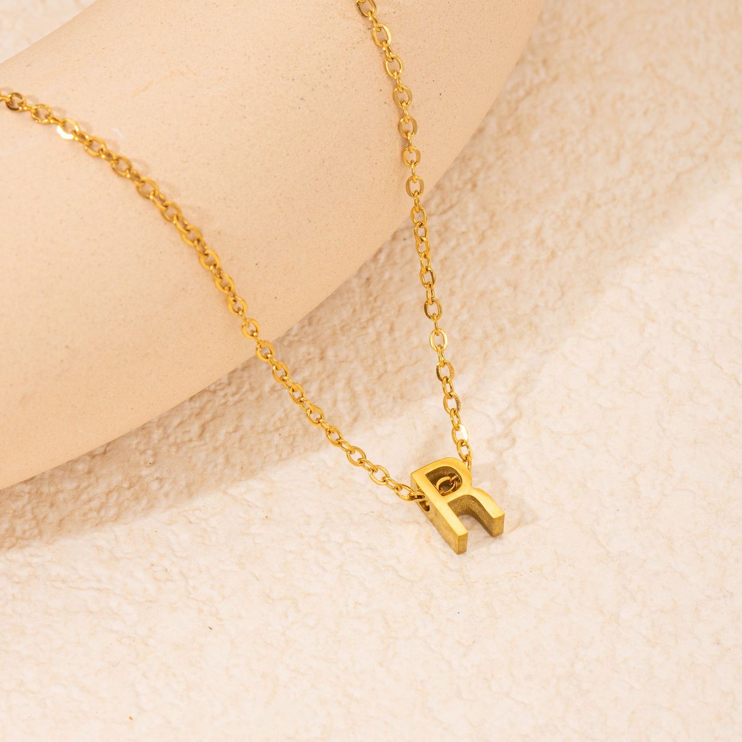 Elegant Initial Necklace
