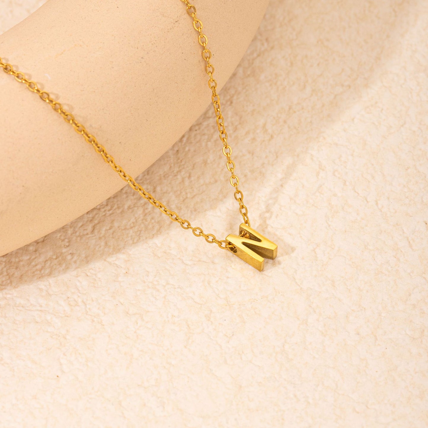 Elegant Initial Necklace