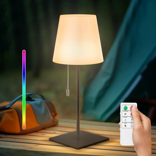 RGB Cordless Waterproof Lamp