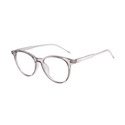 Simple Retro Oval Frame Anti-Blue Glasses