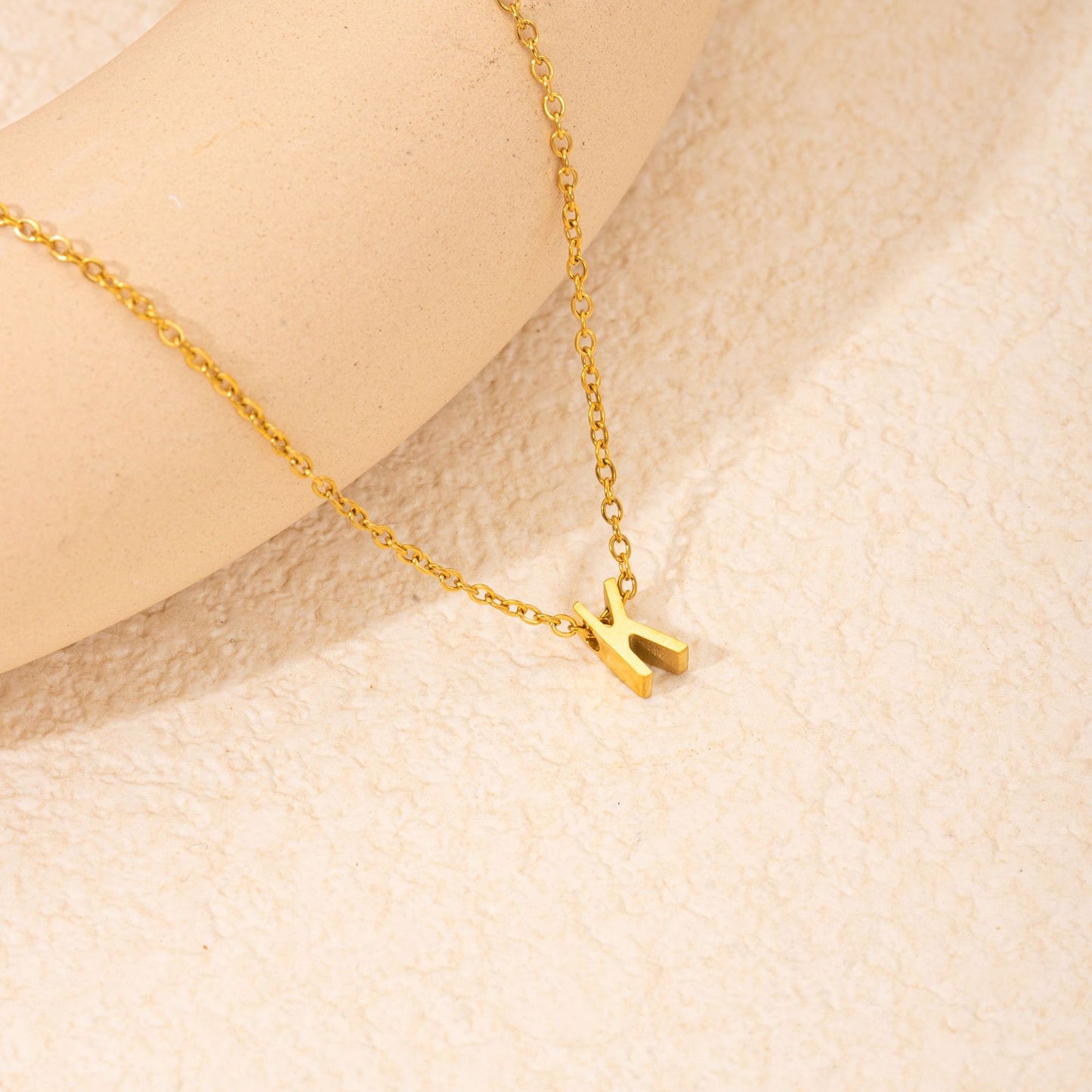 Elegant Initial Necklace