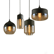 Modern Nordic Glass Pendant Light