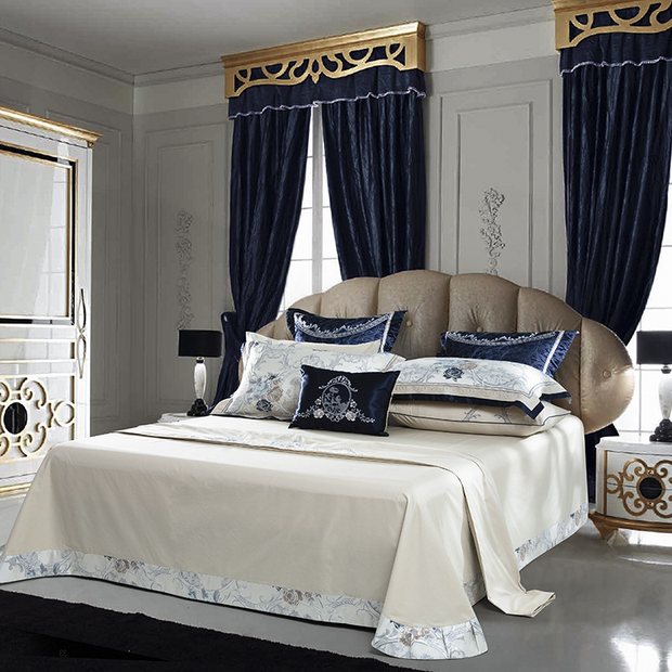 Oriental Jacquard Bedding Set