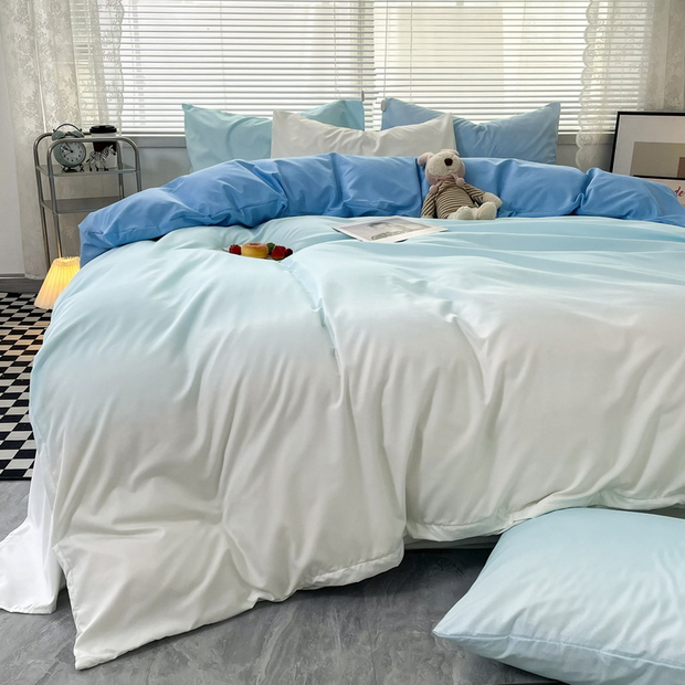 Cotton Candy Pastel Gradients Bedding Set