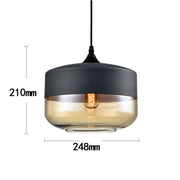 Modern Nordic Glass Pendant Light