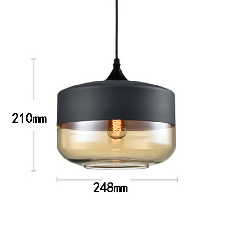 Modern Nordic Glass Pendant Light