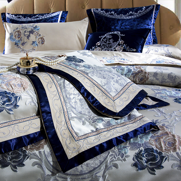 Oriental Jacquard Bedding Set