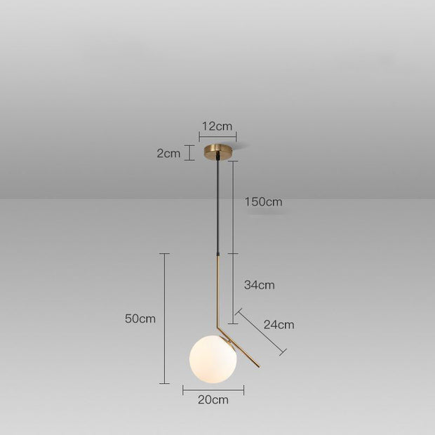 Bohr Pendant Light