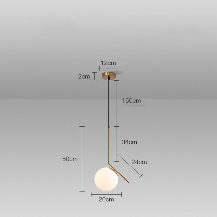 Bohr Pendant Light